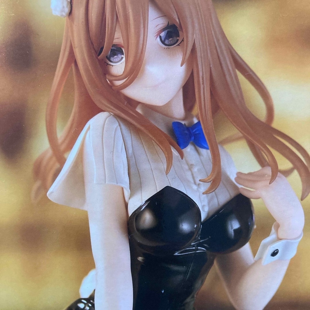 映画 五等分の花嫁 Trio-Try-iT Figure 中野三玖 バニーverの 映画 五等分の花嫁 Trio-Try-iT Figure 中野三玖 バニーverの