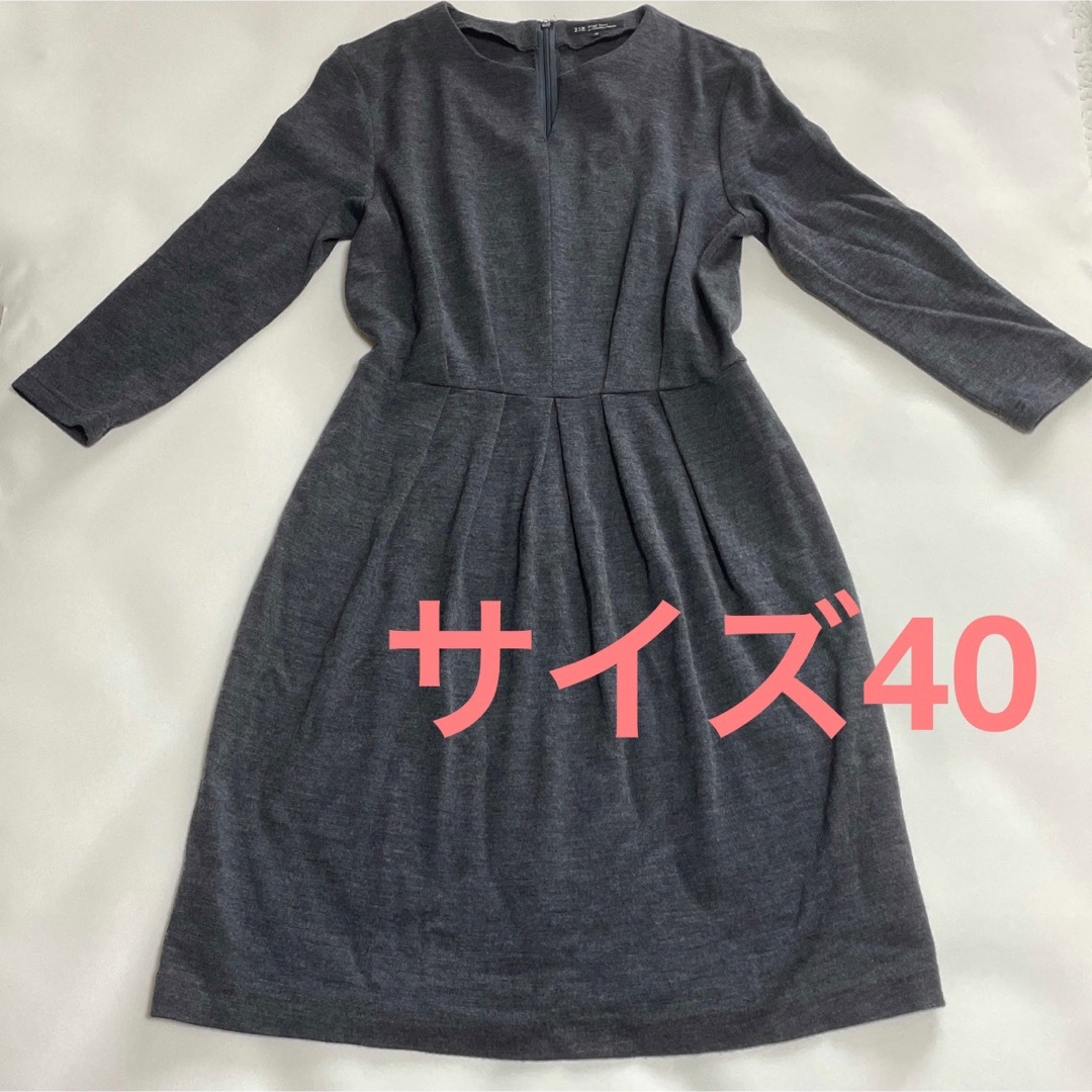 ◆23区  ◆ワンピース  ◆サイズ40（Ｌ） ◆新品・未使用、タグ付き 日本製