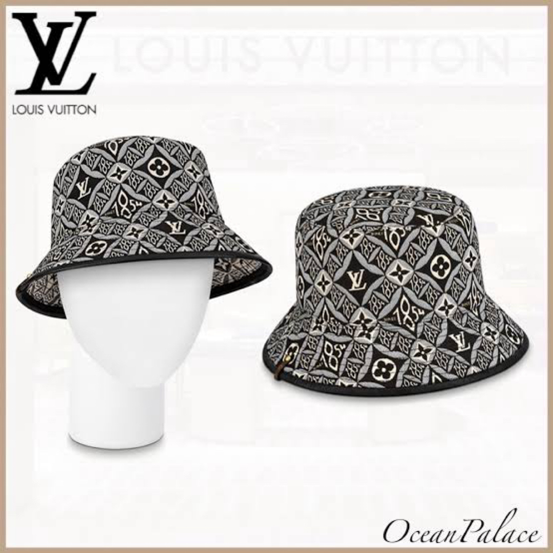 LOUIS VUITTON - LOUIS VUITTON Since1854 ボブ バケットハット バケハ