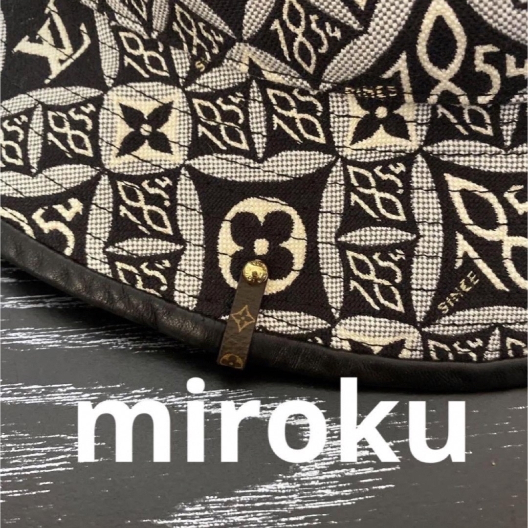 LOUIS VUITTON - LOUIS VUITTON Since1854 ボブ バケットハット バケハ