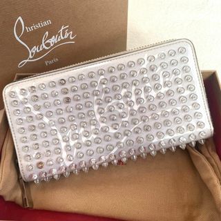 ルブタン(Christian Louboutin) 長財布 財布(レディース)（ホワイト