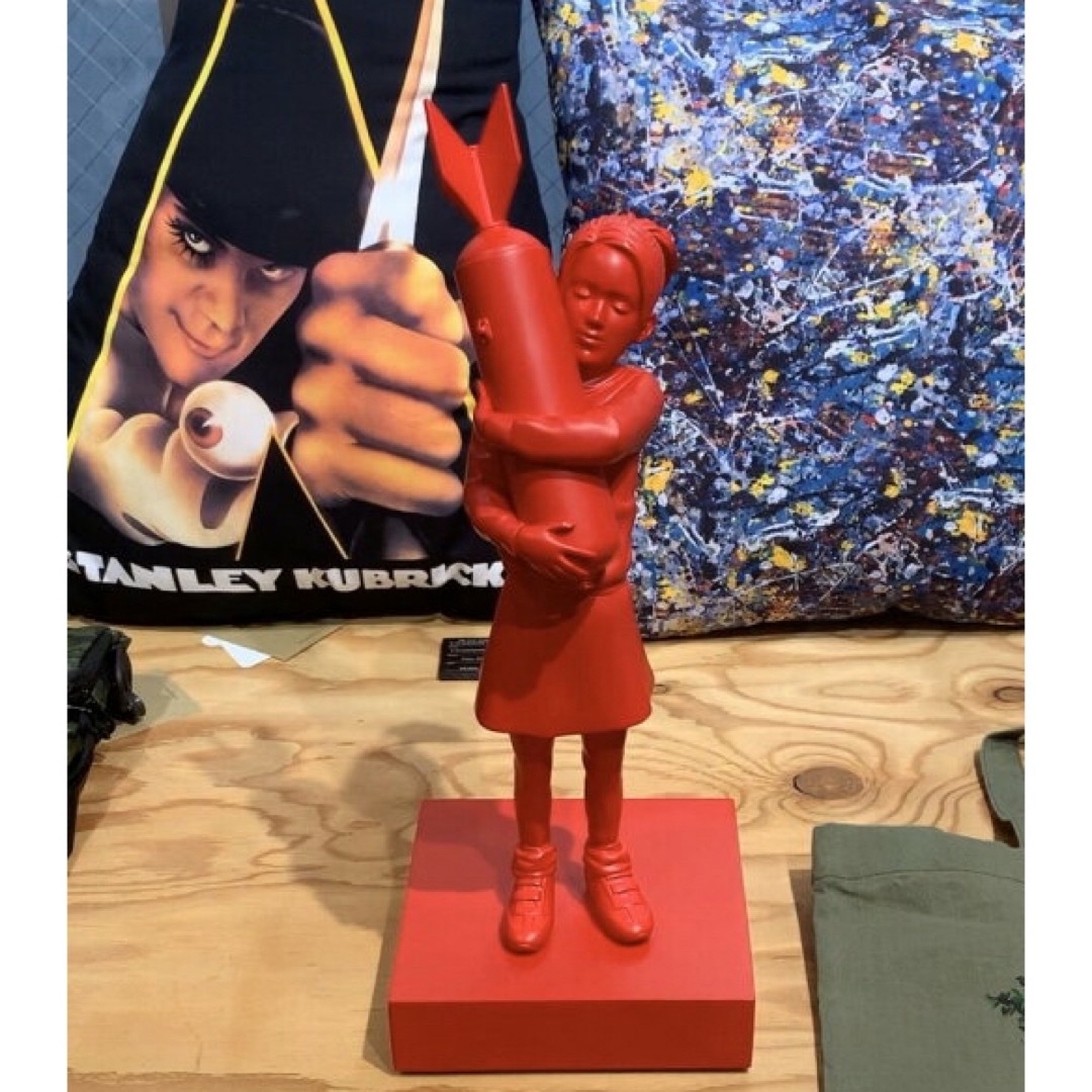 未開封品 Bomb Hugger.RED/メディコムトイ /バンクシー フィギュア 未開封品 Bomb Hugger.RED/メディコムトイ /バンクシー フィギュア