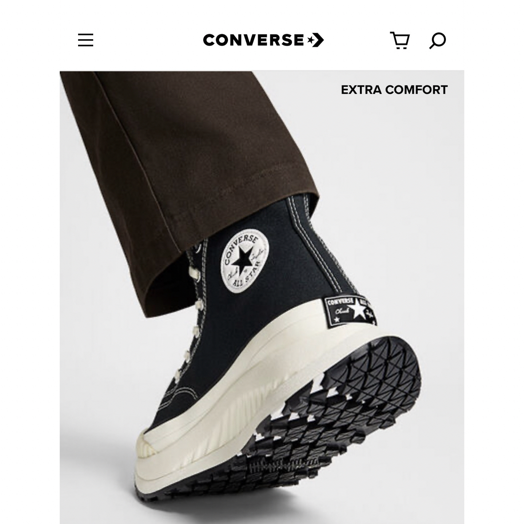 CONVERSE(コンバース)のCONVERSE コンバース CHUCK 70 AT-CX HI 25cm レディースの靴/シューズ(スニーカー)の商品写真