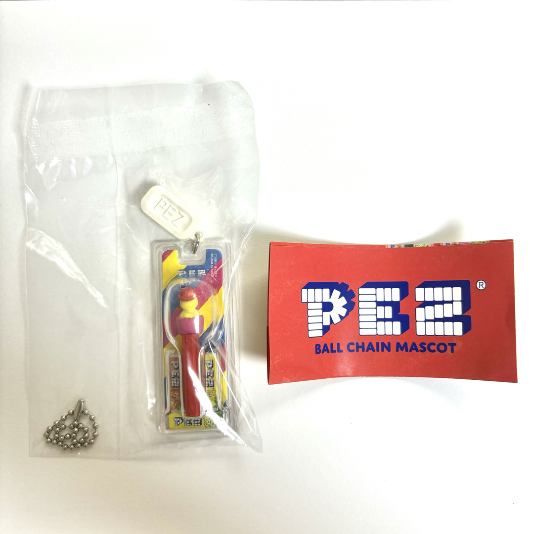 【激レア】ペッツ　PEZ ガチャ　ひよこ　赤色 | フリマアプリ ラクマ