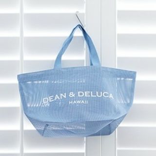 ディーンアンドデルーカ(DEAN & DELUCA)のDean and Deluca メッシュトート ハワイ限定(トートバッグ)