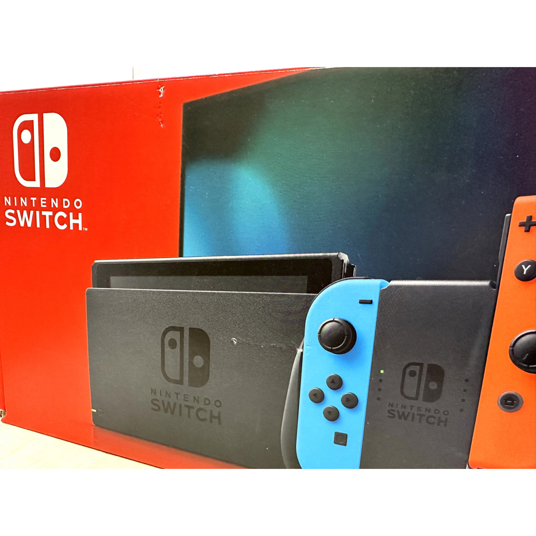 任天堂美品！Nintendo Switch本体一式完全品 - 家庭用ゲーム本体