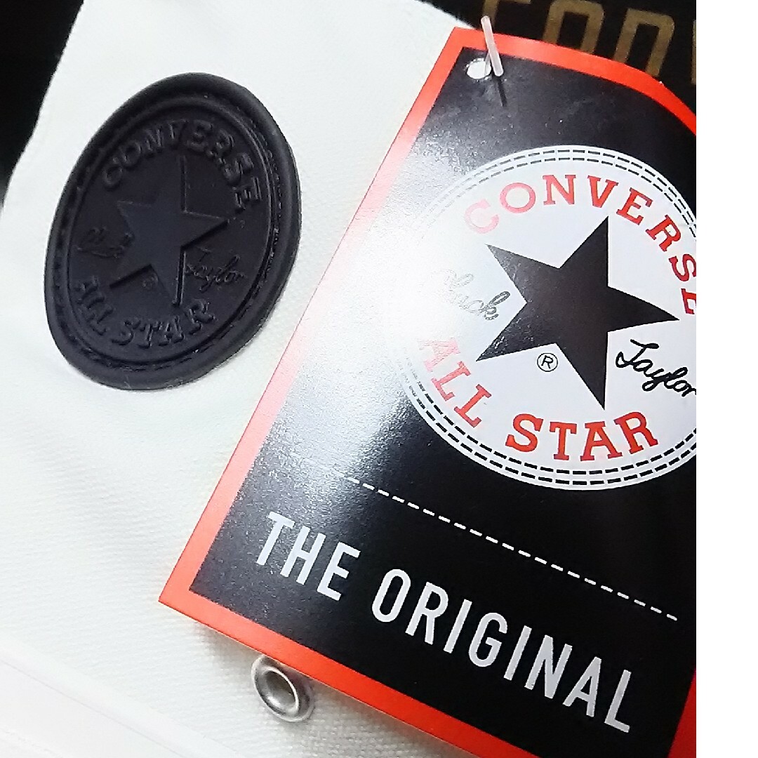 CONVERSE(コンバース)の入手困難！Web限定復刻ヴィンテージ ブラックパッチ！コンバース新品スニーカー メンズの靴/シューズ(スニーカー)の商品写真