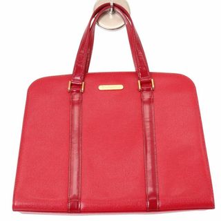 【PRADA】赤色ハンドバッグ/美品・格安お譲り