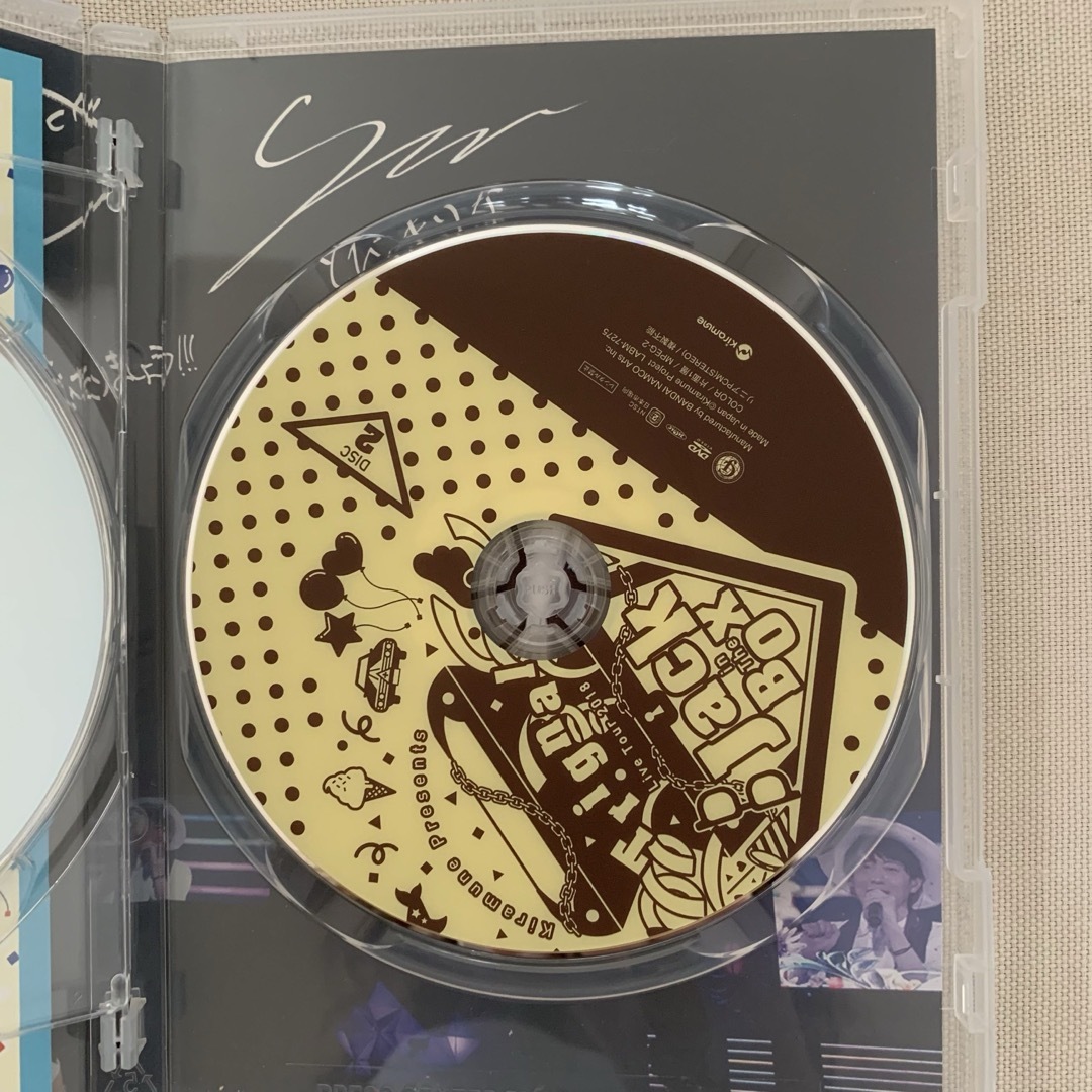 Trignal Jack in The Box LIVE DVD エンタメ/ホビーの同人誌(声優)の商品写真