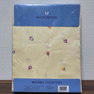 ウェッジウッド(WEDGWOOD)の【未使用・送料無料】ウェッジウッド クイックシーツ 100✕200(シーツ/カバー)