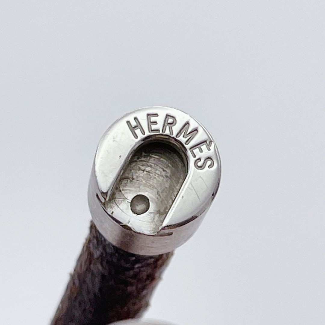 Hermes - HERMES エルメス イオタ レザー ブレスレット の通販 by ゆひ