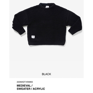 W)taps - WTAPS MEDIEVAL SWEATER Lの通販 by UC's shop｜ダブル ...