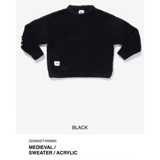 W)taps - WTAPS 23aw.OBSVR SWEATER ACRYLIC X3.0 の通販｜ラクマ