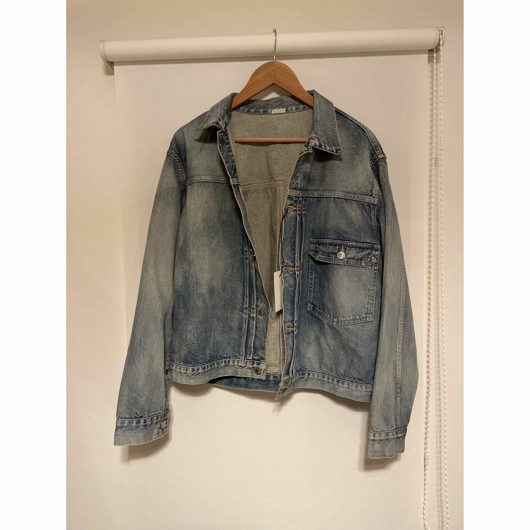 メンズアプレッセ23AW 1st Type Denim Jacket