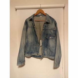 コモリ(COMOLI)のアプレッセ23AW 1st Type Denim Jacket (Gジャン/デニムジャケット)