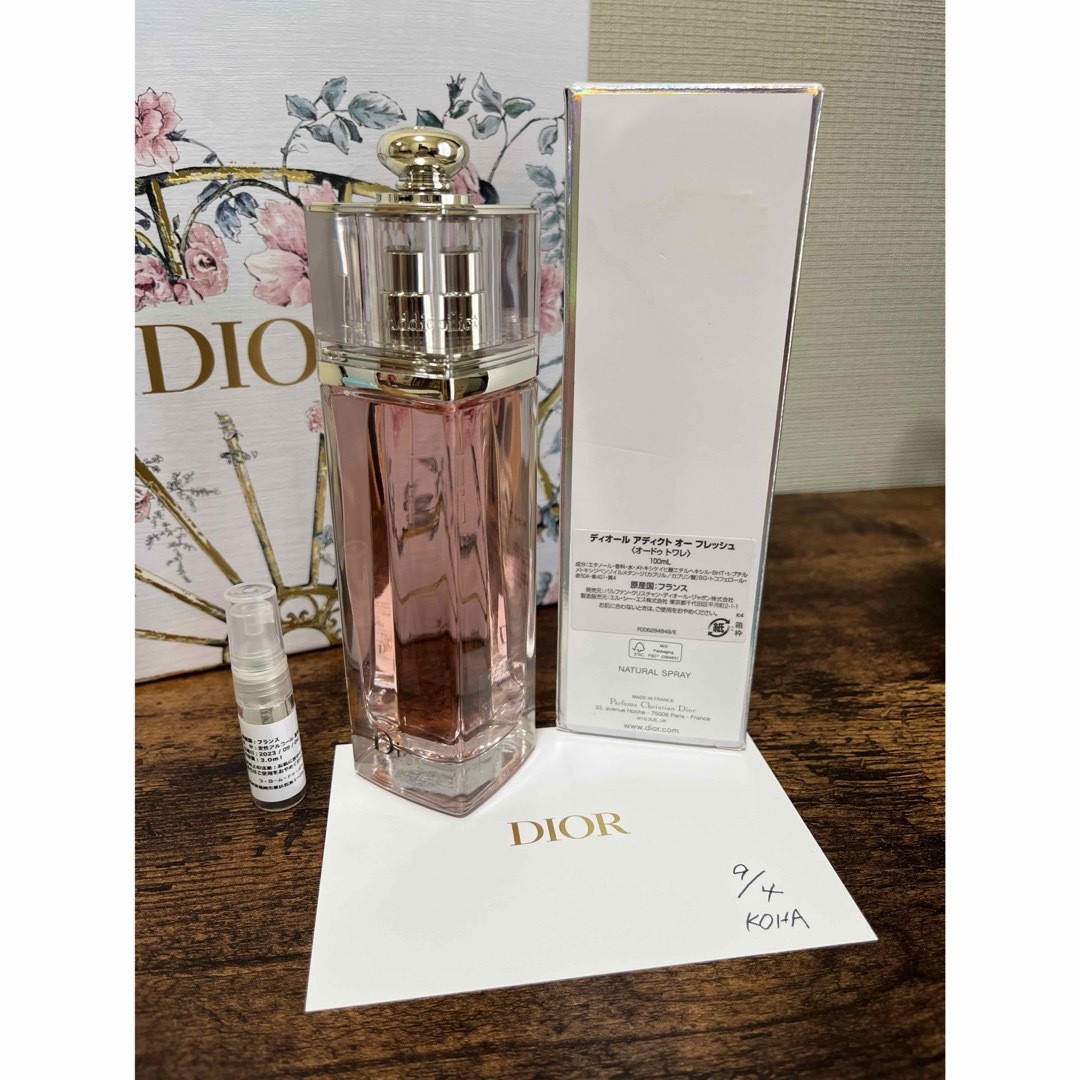 Dior(ディオール)のDior ディオール アディクト オーフレッシュ 3ml コスメ/美容の香水(ユニセックス)の商品写真