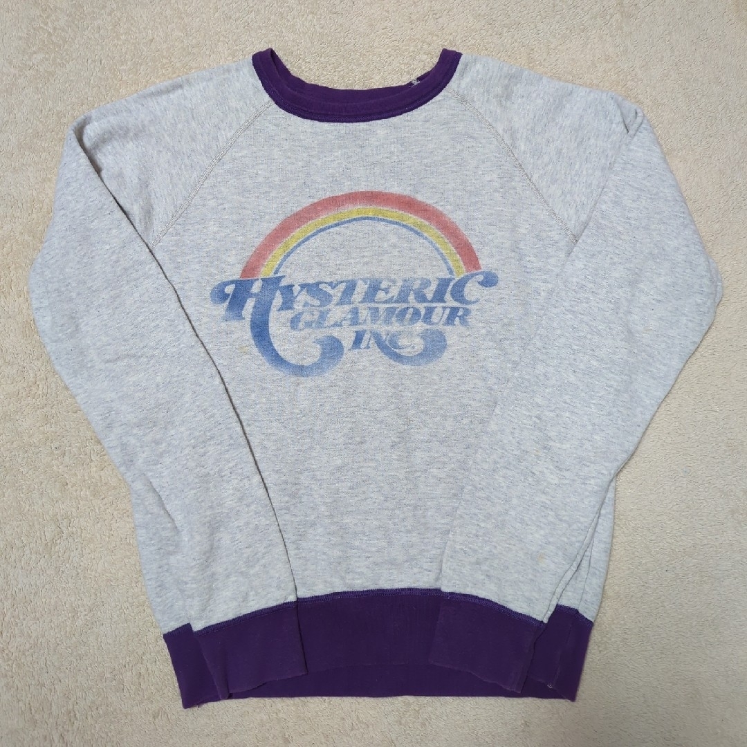 HYSTERIC GLAMOUR - ヒステリックグラマー 裏起毛ヒスロゴトレーナーの ...