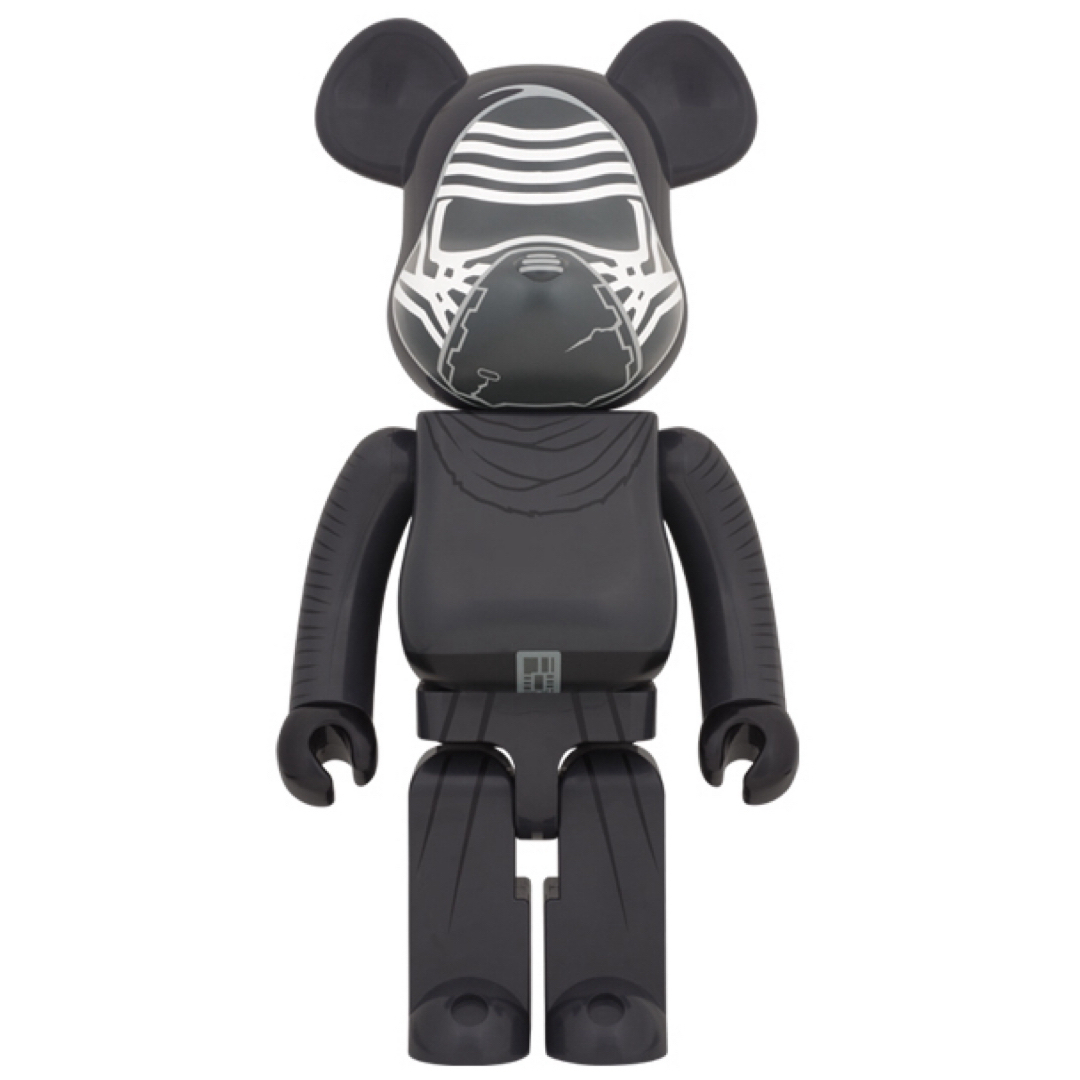 MEDICOM TOY(メディコムトイ)のBE@RBRICK KYLO REN(TM) 1000％ ハンドメイドのおもちゃ(フィギュア)の商品写真