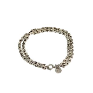 PRADA - 【美品】プラダブレスレット 正規品 三角プレート2JB357の通販