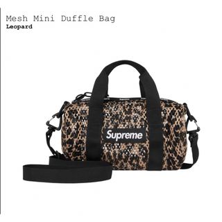 シュプリーム(Supreme)のSupreme Mesh Mini Duffle Bag Leopard(ショルダーバッグ)