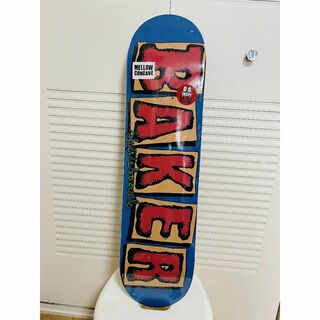 台湾製無地黒デッキテープ付き BAKER ベーカースケートボード 8.0デッキ(スケートボード)