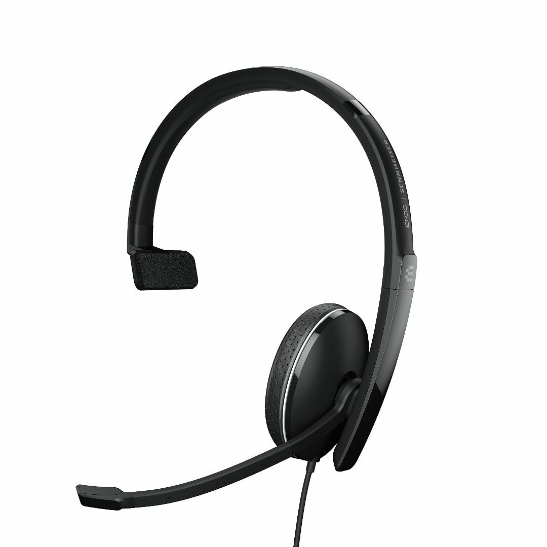 ヘッドフォン/イヤフォンEPOS | SENNHEISER 3.5mm端子接続用 片耳 PC ヘッドセッ