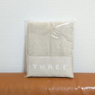 スリー(THREE)の【fugly様専用】THREE｜23冬 ウィンターギフト 最新ノベルティ(タオル/バス用品)