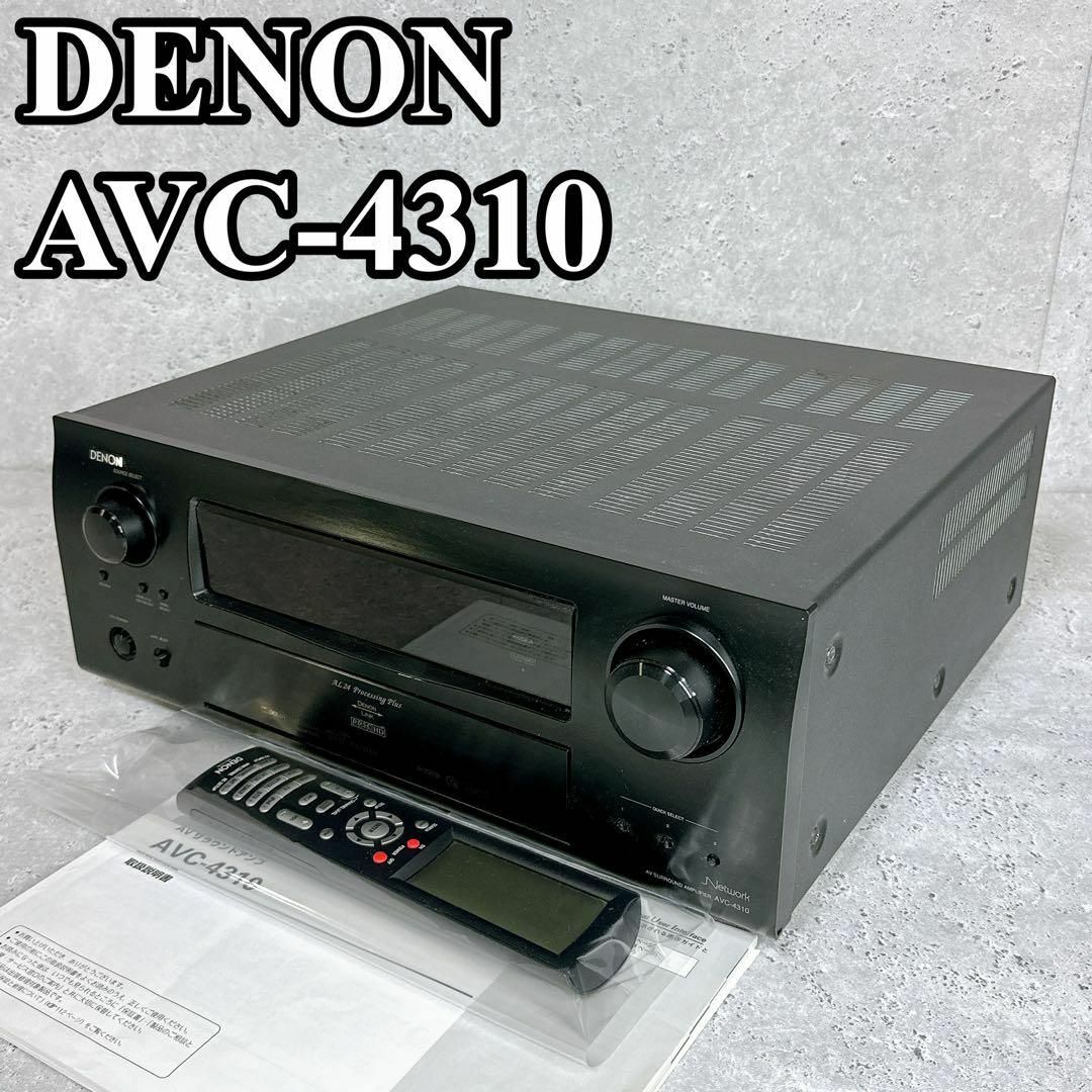 DENON AVアンプ AVC-4310