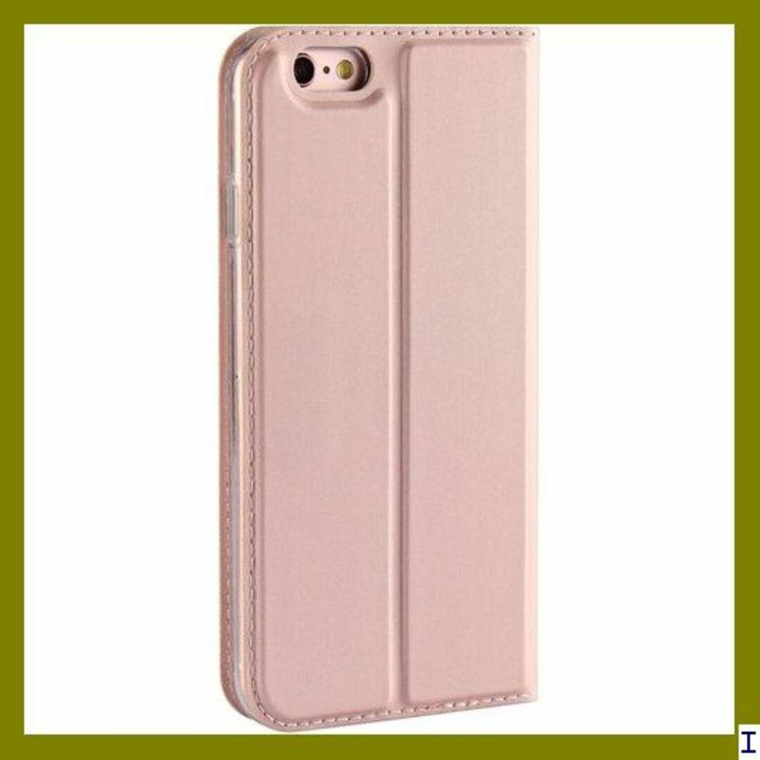 SN4 iPhone 6 / 6s ケース 手帳型 iph 薄型 ピンク 681 スマホ/家電/カメラのスマホアクセサリー(モバイルケース/カバー)の商品写真
