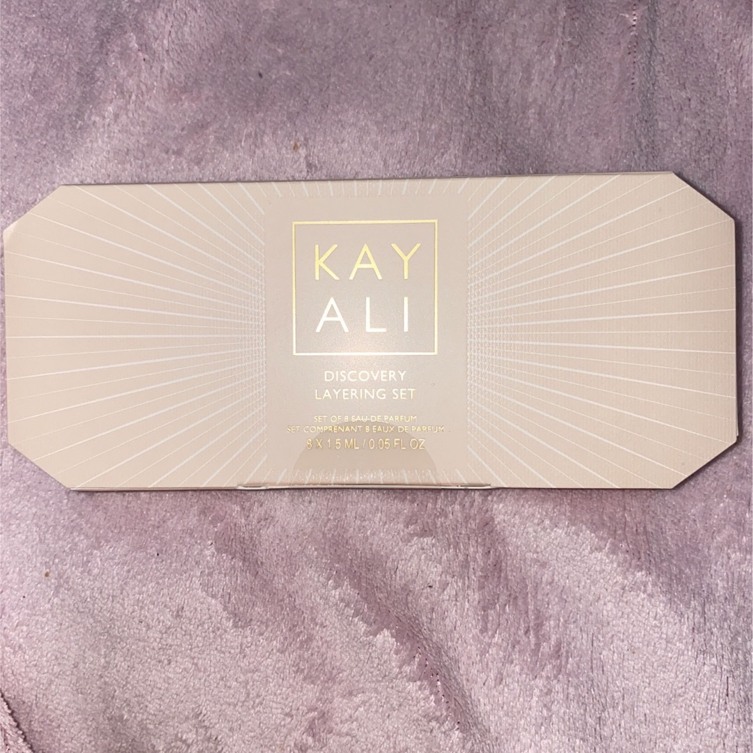 Sephora(セフォラ)のKayali Discovery Layering Set エンタメ/ホビーの本(洋書)の商品写真