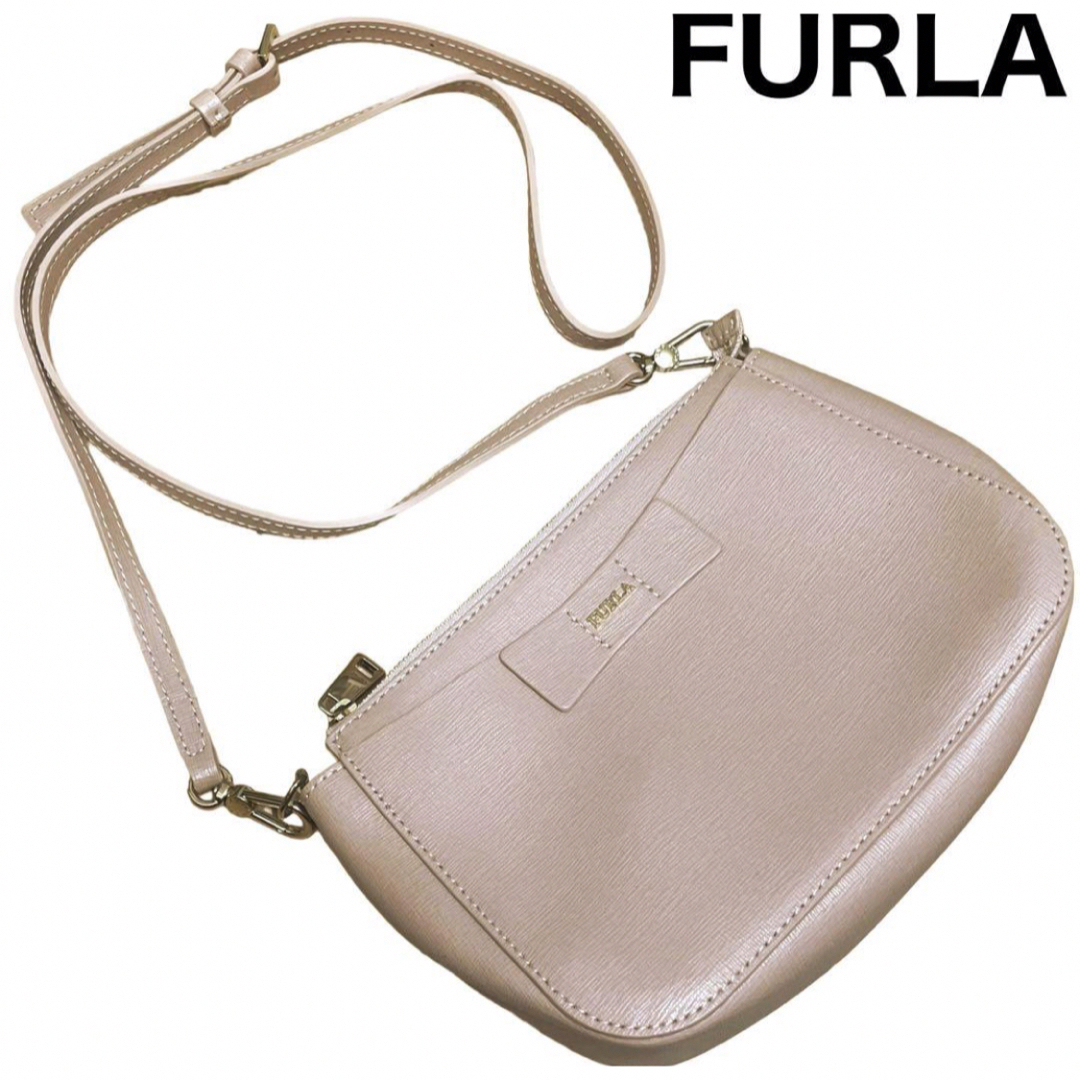 美品????FURLA ショルダーバッグ