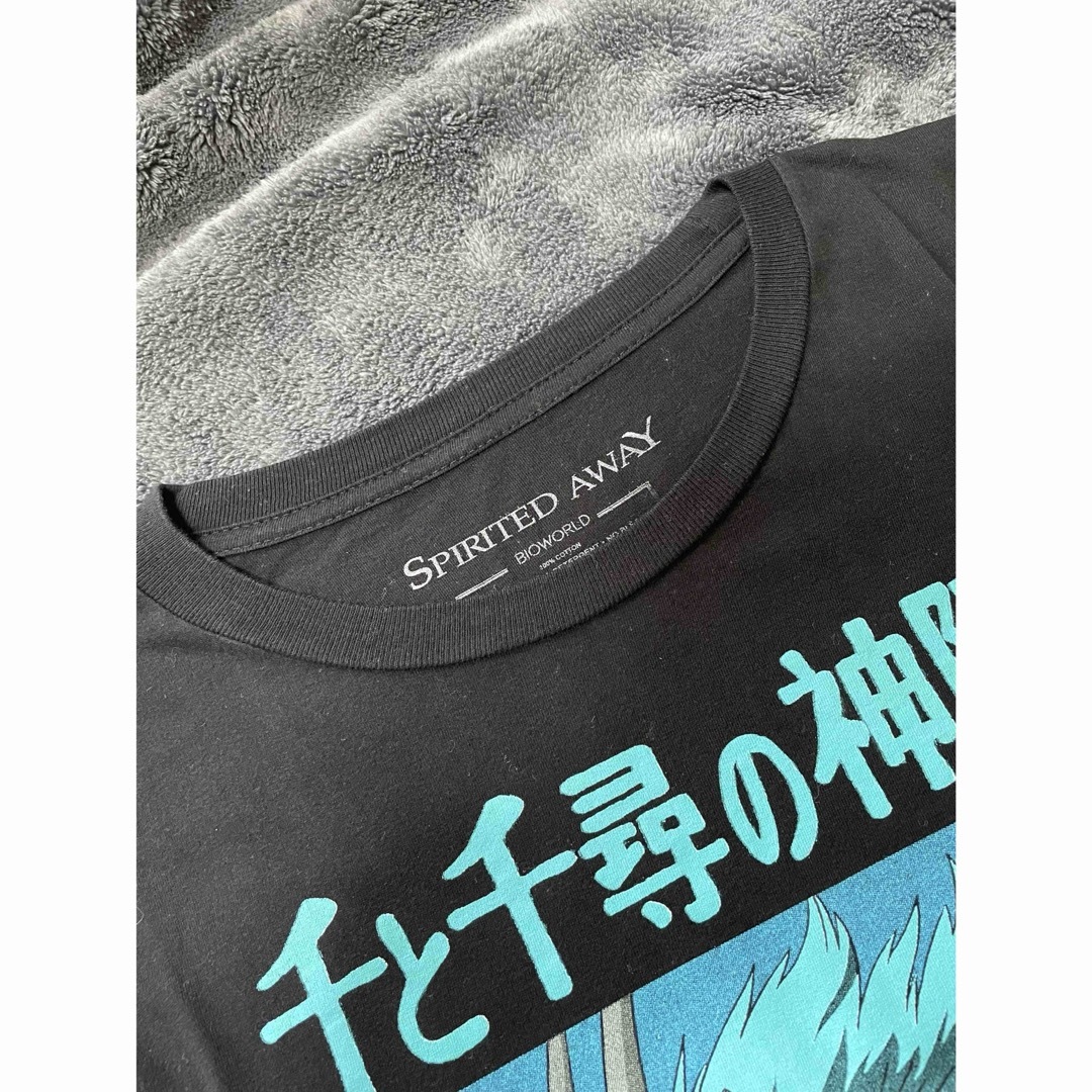 【オフィシャル】希少 千と千尋の神隠し スタジオジブリ Tシャツ  メンズのトップス(Tシャツ/カットソー(半袖/袖なし))の商品写真