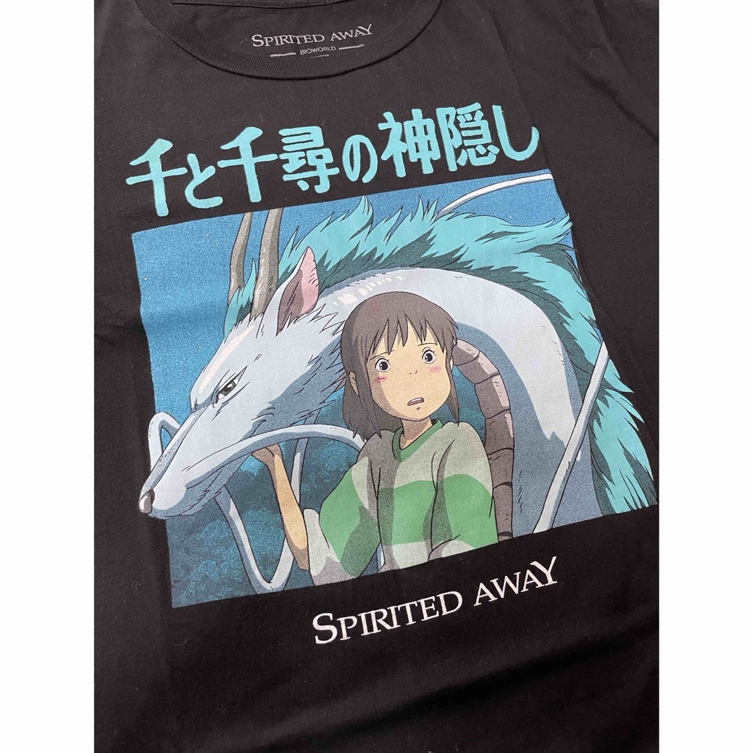 【オフィシャル】希少 千と千尋の神隠し スタジオジブリ TシャツアニメTシャツ