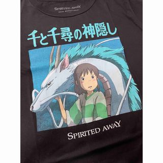 【オフィシャル】希少 千と千尋の神隠し スタジオジブリ Tシャツ (Tシャツ/カットソー(半袖/袖なし))