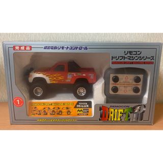 ミツワモデル リモコンドリフトマシンシリーズ トヨタ ハイラックス　ラジコン(トイラジコン)