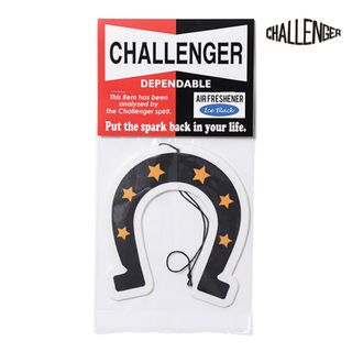 チャレンジャー　エアフレッシュナー/CHALLENGER ICE BLACK(その他)