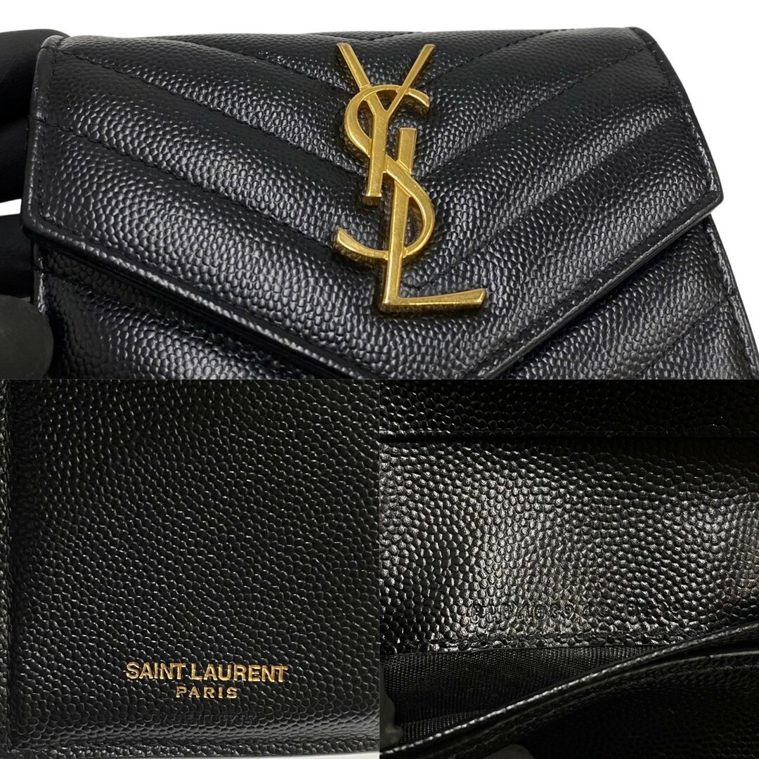 SAINT LAURENT PARIS サンローラン パリ 財布　箱付