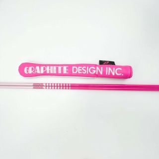 Graphite Design - プロ支給品 TOUR ADピンクカラー2本組+アライメント ...