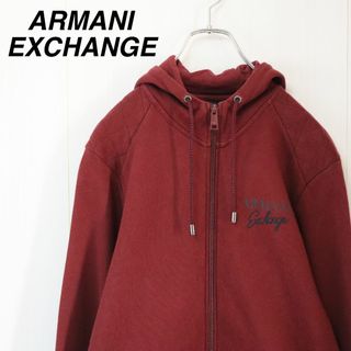 ARMANIＥＸＣＨＡＮＧＥ　　裏起毛パーカー