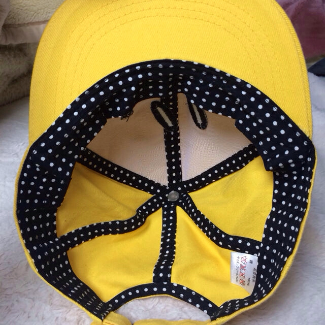 LDS(エルディーエス)のニコちゃん☻キャップ レディースの帽子(ニット帽/ビーニー)の商品写真