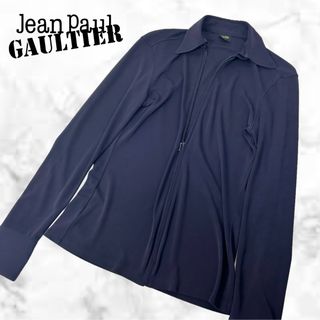 美品　JUNIOR GAULTIER　ショートパンツシャツセットアップ　40