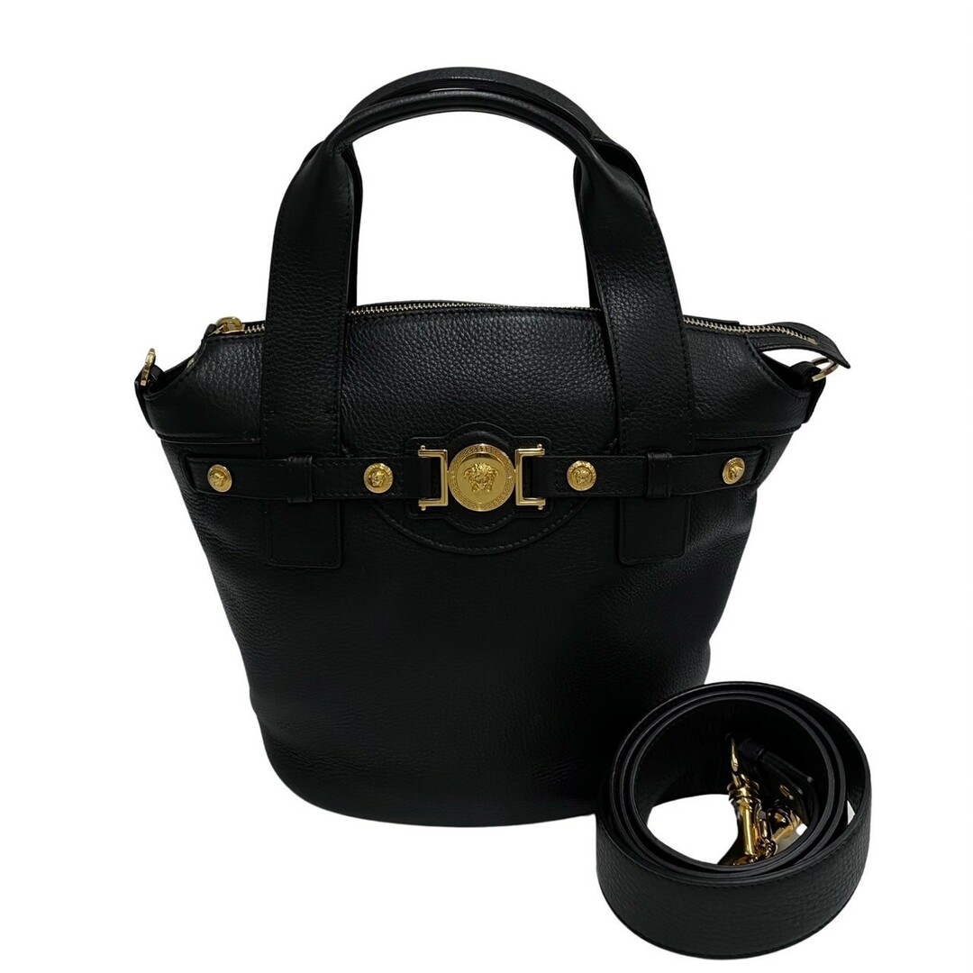 VERSACE - 未使用保管品 VERSACE ヴェルサーチ メデューサ 金具 レザー