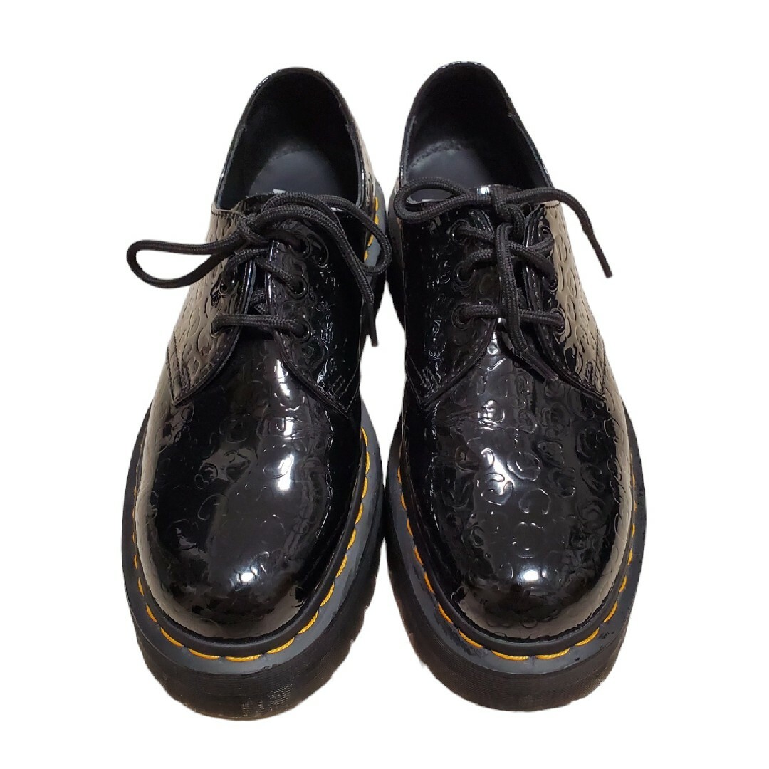 【美品】Dr.Marten QUAD PATENT LAMPER 3ホールUK8patent