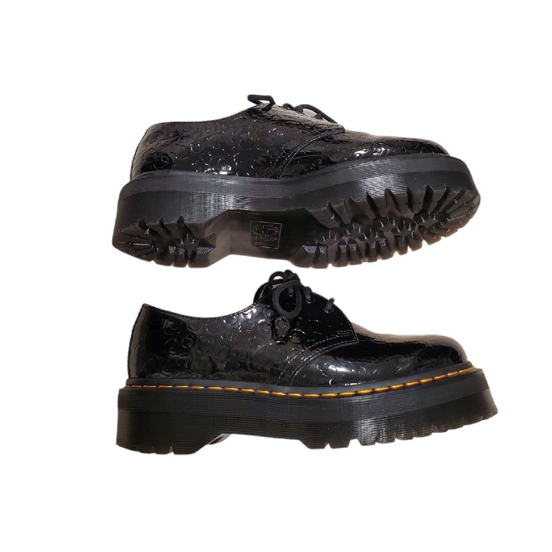 【美品】Dr.Marten QUAD PATENT LAMPER 3ホールUK8patent