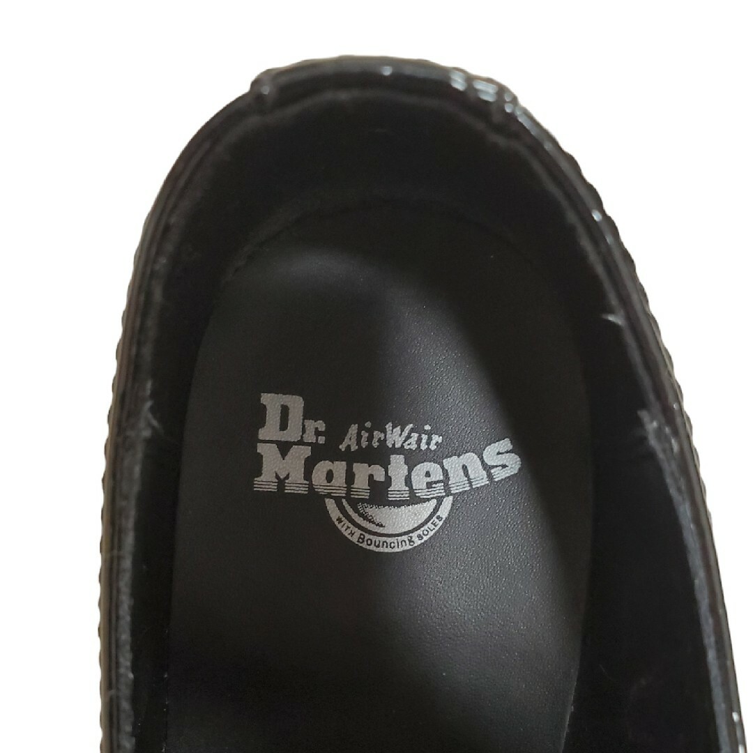 【美品】Dr.Marten QUAD PATENT LAMPER 3ホールUK8patent