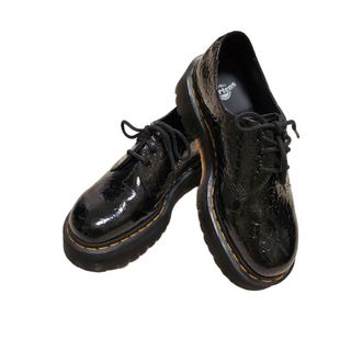 ドクターマーチン(Dr.Martens)の【美品】Dr.Marten QUAD PATENT LAMPER 3ホールUK8(ブーツ)