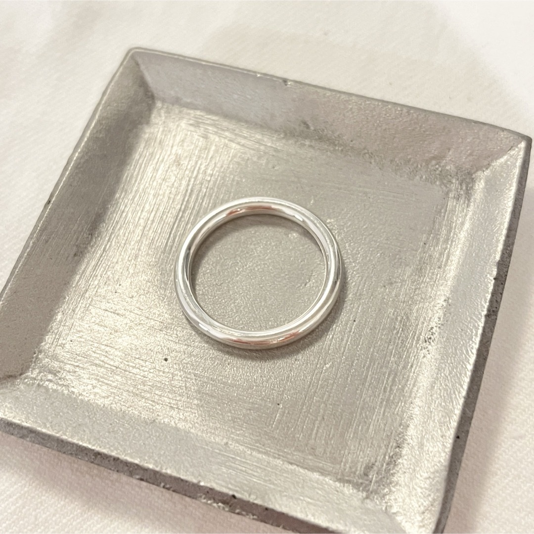 シルバー990 プレーンリング 約18号 リング 指輪 sv925 メンズのアクセサリー(リング(指輪))の商品写真