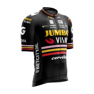 サーヴェロ(cervelo)のJUMBO VISMA AGU Trilogy 2023 メンズ ジャージ M(ウエア)