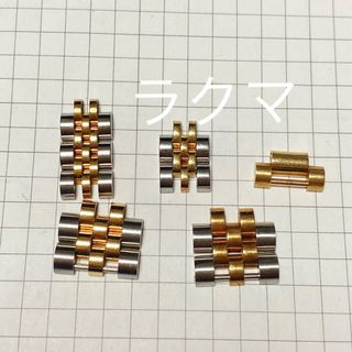 【送料込】65 ROLEX ロレックス コマ 金属ベルト ブレス