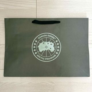 カナダグース(CANADA GOOSE)の【美品】カナダグース ショッパー  ショップ袋 ショッピングバッグ(ショップ袋)